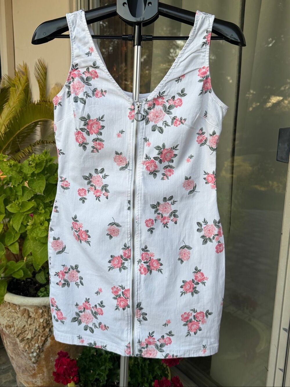 No Boundaries Rose minidress